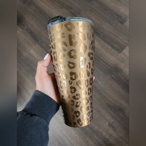 Brand New Gold Leopard Nav